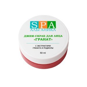 Джем-скраб «Гранат»